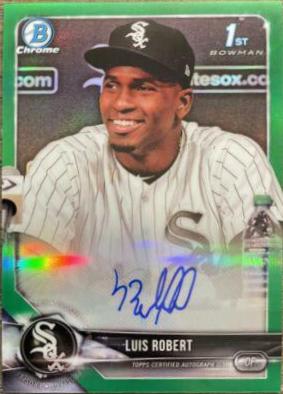 Luis Robert [Green Shimmer] #CPA-LR