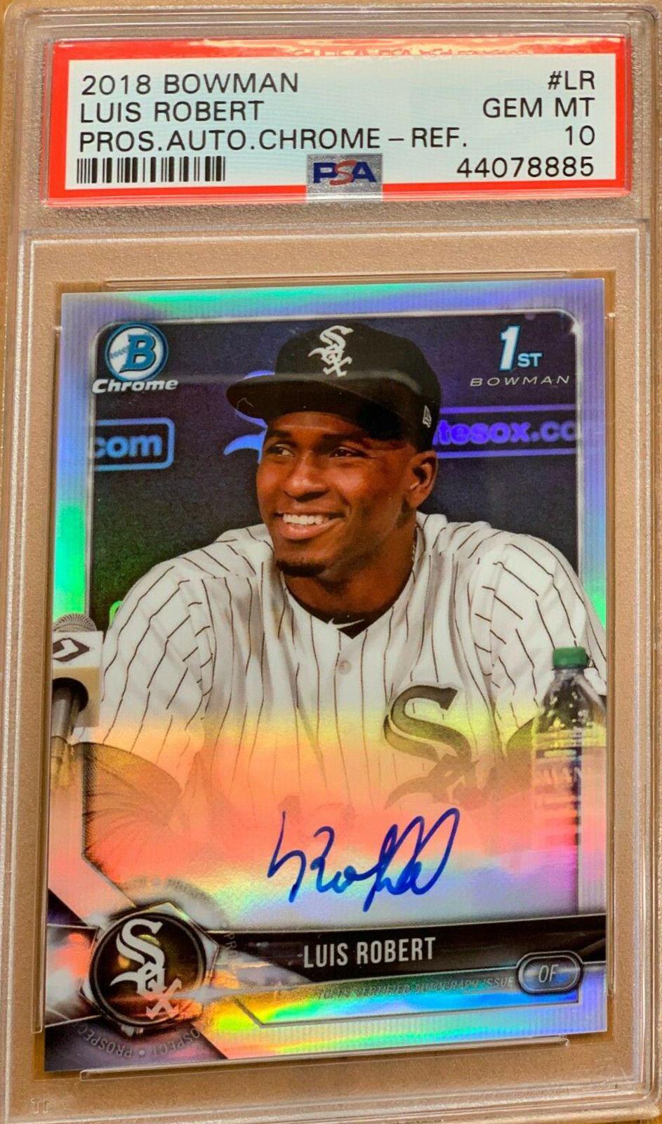 Luis Robert [Refractor] #CPA-LR
