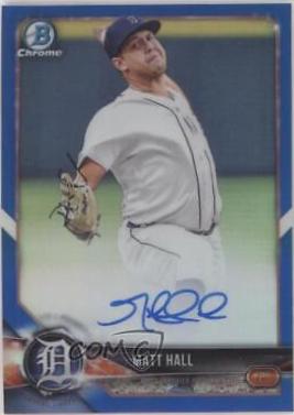 Matt Sauer [Blue Refractor] #CPA-MSA