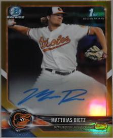 Matthias Dietz [Gold Refractor] #CPA-MD