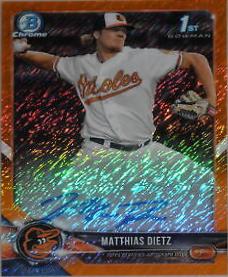 Matthias Dietz [Orange Shimmer] #CPA-MD