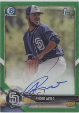 Pedro Avila [Green Refractor] #CPA-PA