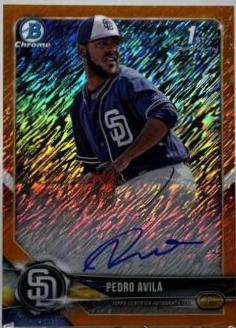 Pedro Avila [Orange Shimmer] #CPA-PA