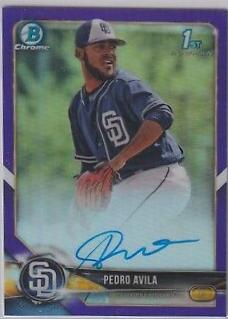Pedro Avila [Purple Refractor] #CPA-PA
