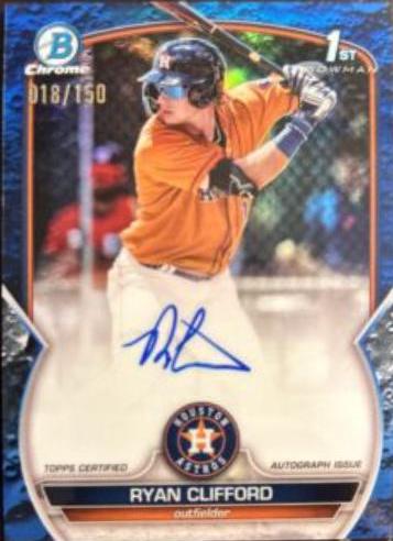 Ryan Helsley [Blue Refractor] #CPA-RH