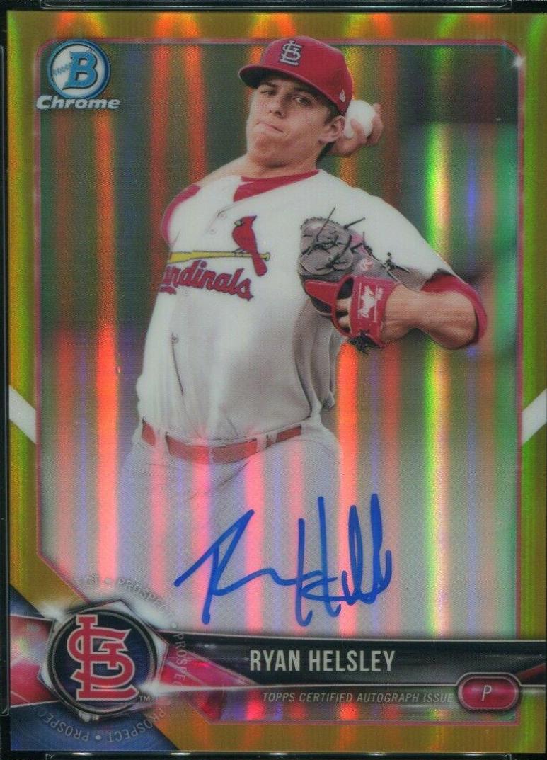 Ryan Helsley [Gold Refractor] #CPA-RH
