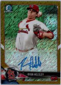 Ryan Helsley [Gold Shimmer] #CPA-RH