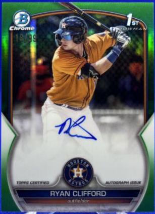 Ryan Helsley [Green Refractor] #CPA-RH