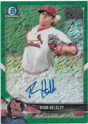 Ryan Helsley [Green Shimmer] #CPA-RH