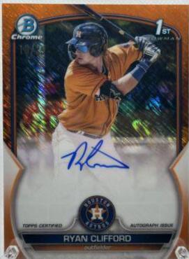 Ryan Helsley [Orange Shimmer] #CPA-RH