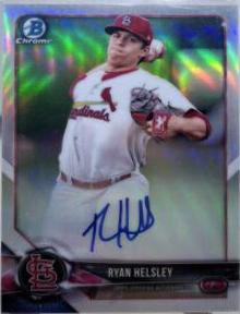 Ryan Helsley [Refractor] #CPA-RH
