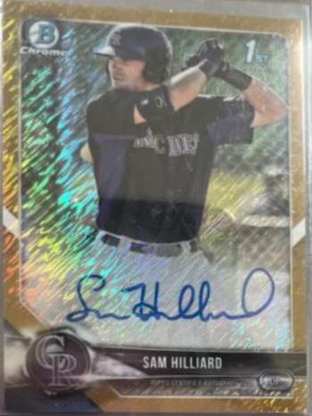 Sam Hilliard [Gold Shimmer] #CPA-SHI