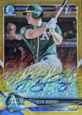 Sean Murphy [Gold Shimmer] #CPA-SMU