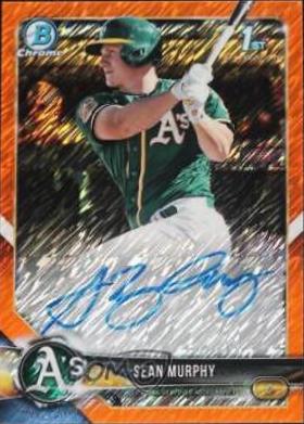 Sean Murphy [Orange Shimmer] #CPA-SMU