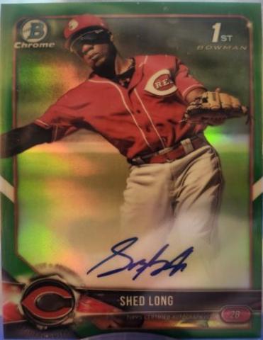 Shed Long [Green Refractor] #CPA-SL