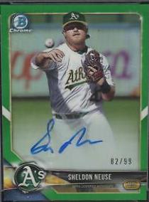 Sheldon Neuse [Green Shimmer] #BCPA-SN