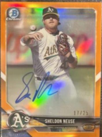 Sheldon Neuse [Orange Shimmer] #BCPA-SN