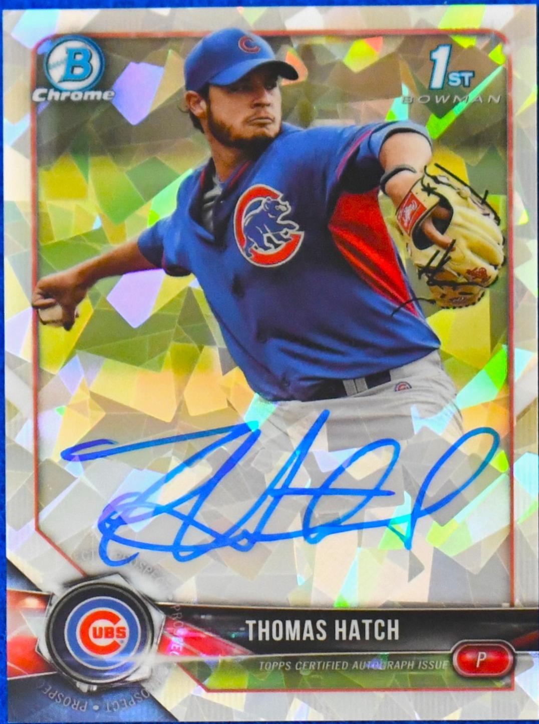 Thomas Hatch [Atomic Refractor] #CPA-TH