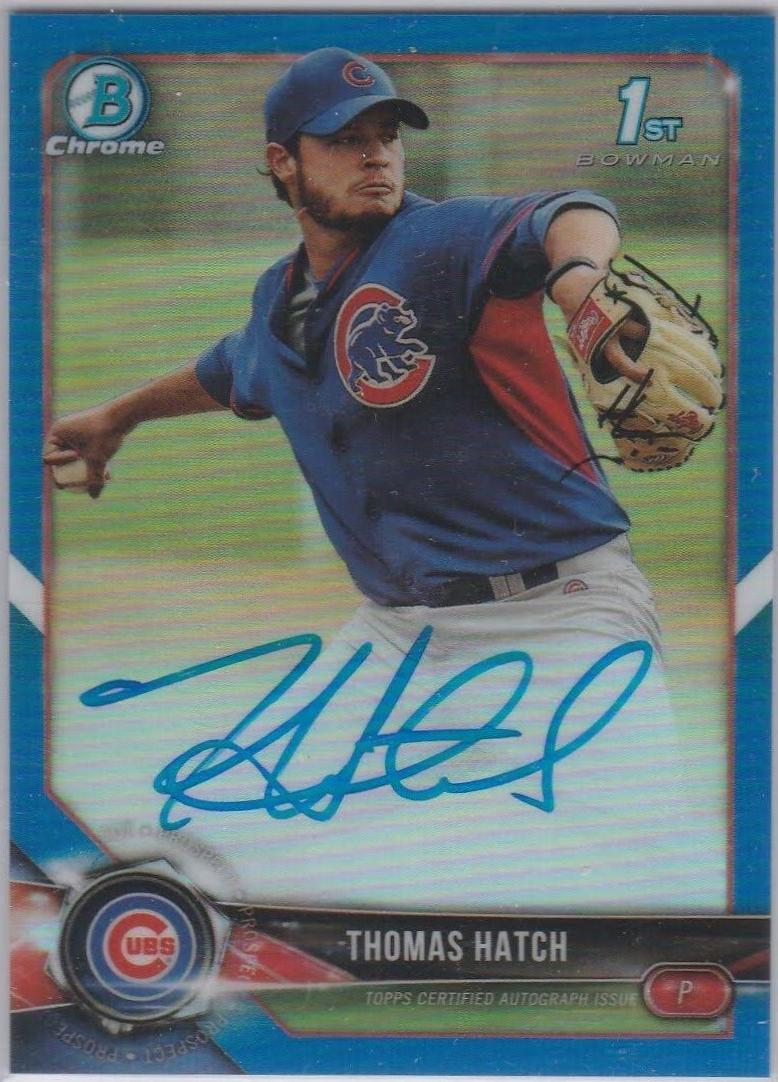 Thomas Hatch [Blue Refractor] #CPA-TH