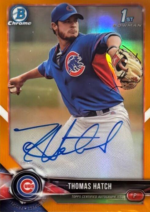 Thomas Hatch [Orange Refractor] #CPA-TH