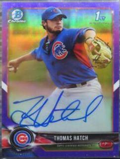 Thomas Hatch [Purple Refractor] #CPA-TH