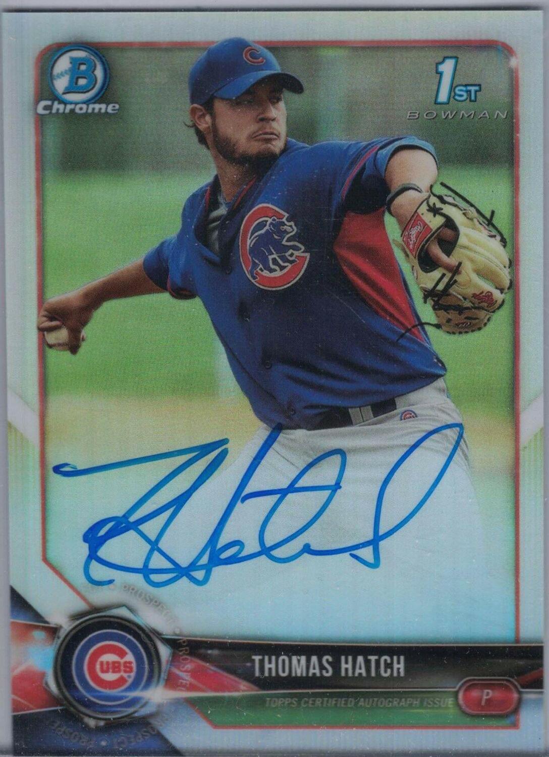 Thomas Hatch [Refractor] #CPA-TH