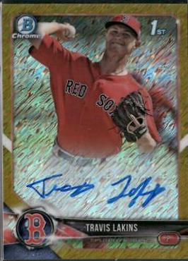 Travis Lakins [Gold Shimmer] #CPA-TL