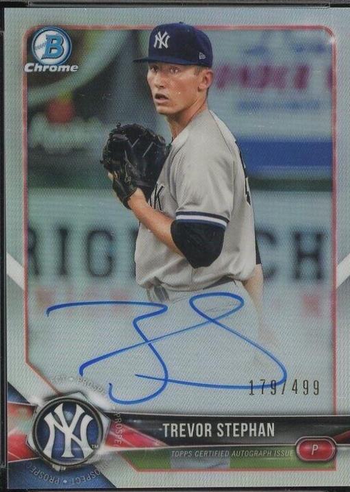 Trevor Stephan [Refractor] #BCPA-TS