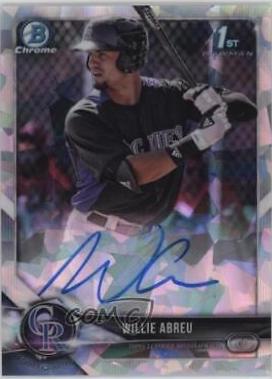 Willie Abreu [Atomic Refractor] #CPA-WA