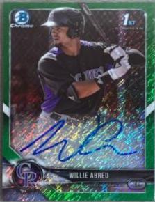 Willie Abreu [Green Shimmer] #CPA-WA