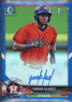 Yordan Alvarez [Blue Refractor] #CPA-YA