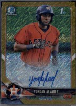 Yordan Alvarez [Gold Shimmer] #CPA-YA