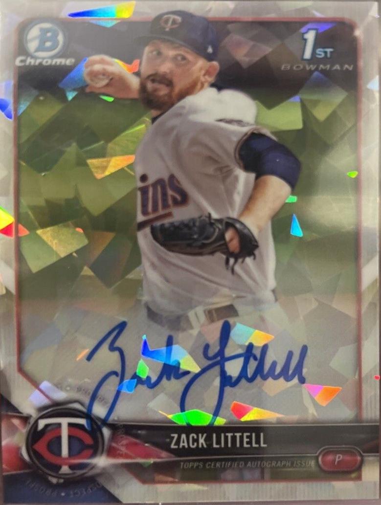 Zack Littell [Atomic Refractor] #CPA-ZL