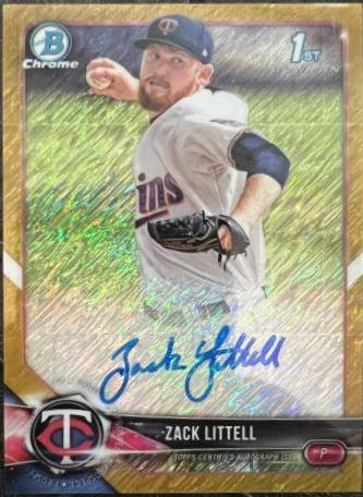 Zack Littell [Gold Shimmer] #CPA-ZL