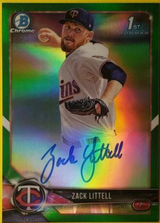 Zack Littell [Green Shimmer] #CPA-ZL