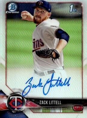 Zack Littell [Refractor] #CPA-ZL