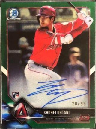 Shohei Ohtani #BCRA-SO