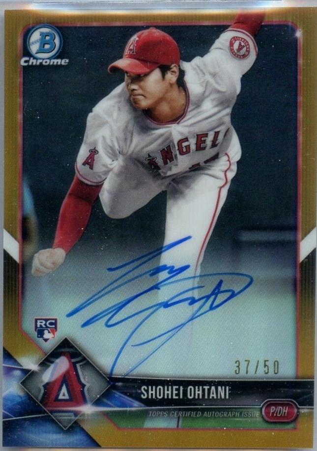 Shohei Ohtani [Gold Refactor] #BCRA-SO