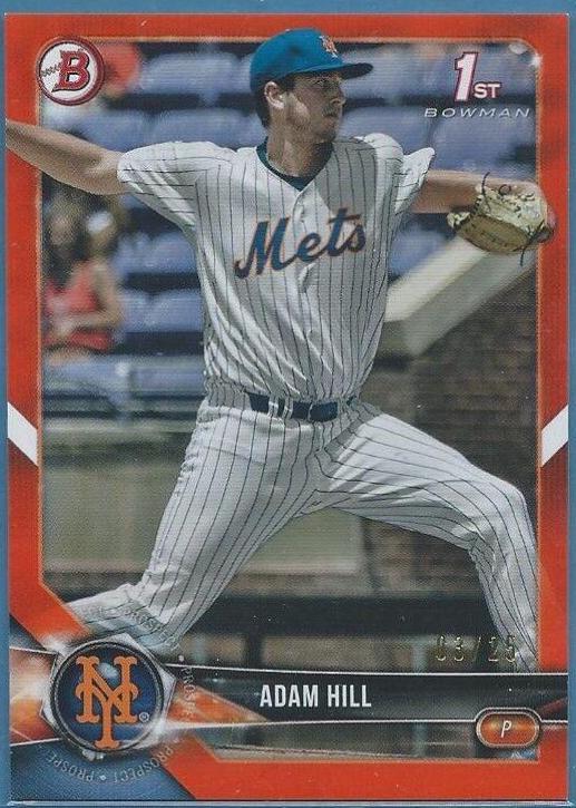 Adam Hill [Orange] #BD-154