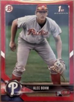 Alec Bohm [Red] #BD-25