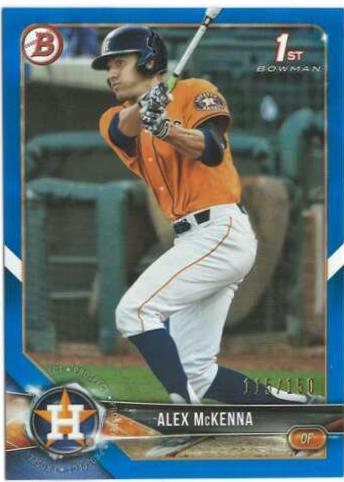 Alex McKenna [Blue] #BD-99