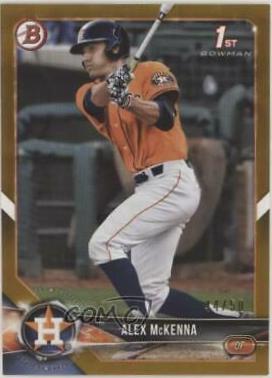 Alex McKenna [Gold] #BD-99