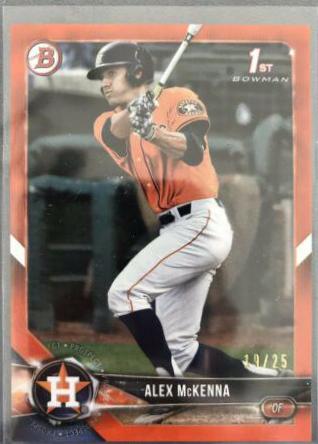 Alex McKenna [Orange] #BD-99