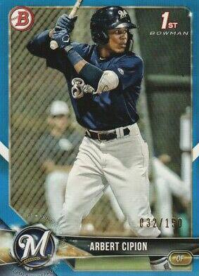 Arbert Cipion [Blue] #BD-19