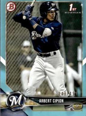 Arbert Cipion [Sky Blue] #BD-19