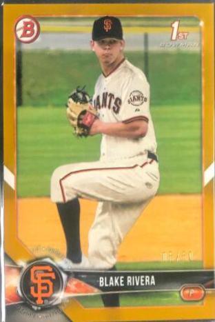 Blake Rivera [Gold] #BD-80