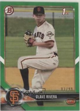 Blake Rivera [Green] #BD-80