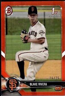 Blake Rivera [Orange] #BD-80