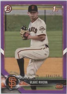 Blake Rivera [Purple] #BD-80