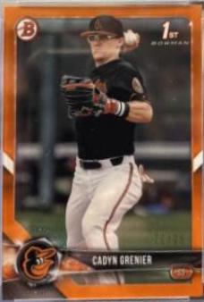 Cadyn Grenier [Orange] #BD-134